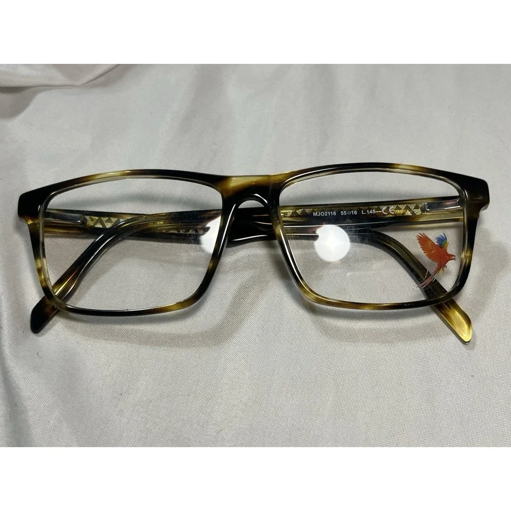 Maui Jim Eyeglasses MJO 2116-26MT ‎ Tortoise Frames Clear Lens 55-16-145